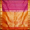 Majenta with mustard Border Kanjeevaram Silk Saree (DSE-66) - Click here to View more details about this Product